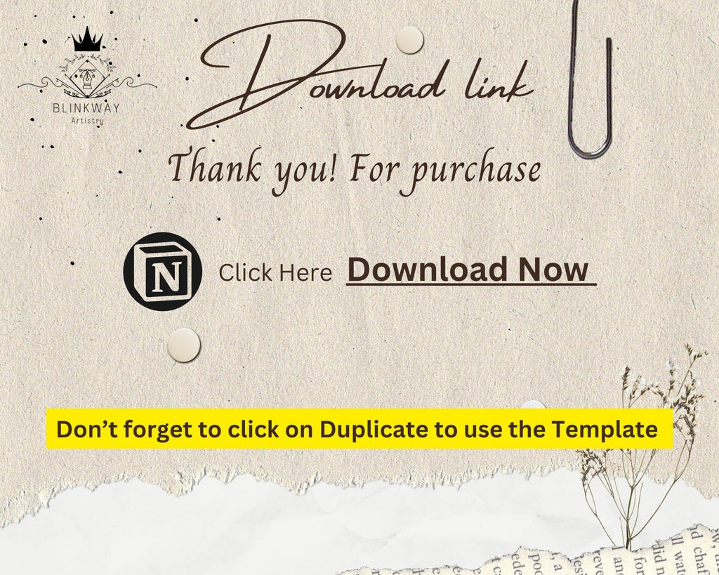 Ultimate Minimalist Travel Planner Notion Template | Vacation Journey Organizer | Itinerary & Travel Journal | Notion Templates Blinkway