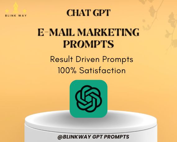 AI-Powered Email Marketing Prompts | ChatGPT Automation Ideas | Email Automation gpt Prompts | gpt-3.5 + prompts