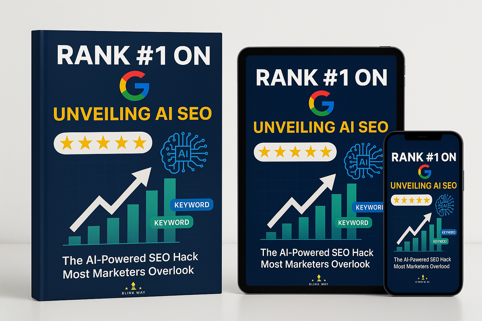 Rank #1 on Google – The AI-Powered SEO Blueprint
