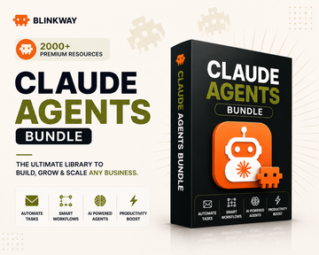 BLINKWAY Claude Agents Bundle — 107 Autonomous Claude Agents