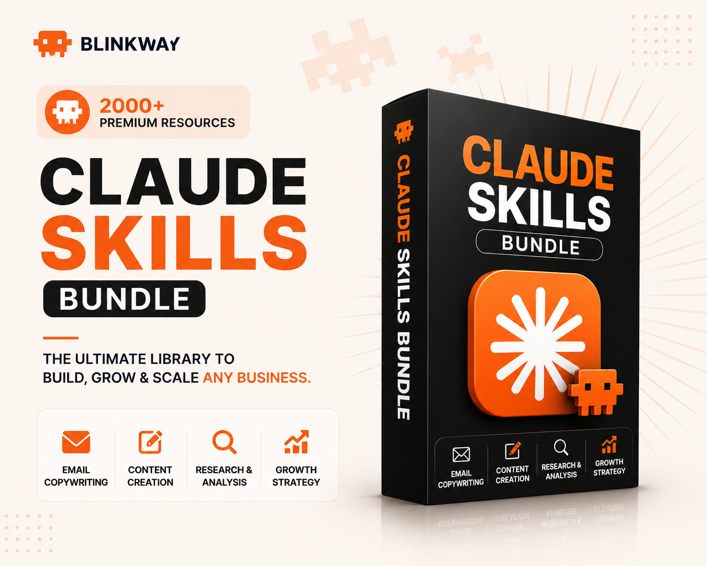 BLINKWAY Claude Skills Bundle included