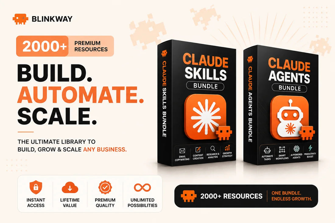 Build It This Weekend Complete Bundle: Guide, Builder Kit + Claude Skills & Agents