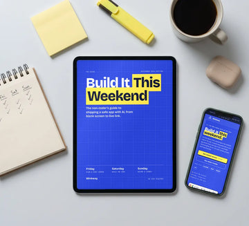 Build It This Weekend Builder Kit: Guide + 152 AI Prompts & 3 App Blueprints