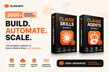 BLINKWAY Claude Skills + Agents Bundle — Complete System